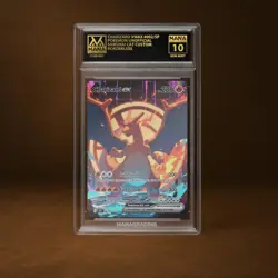 CHARIZARD VMAX MANA GRADE 10 POKEMON CUSTOM PSA STACKABLE SLAB GET 1 FREE - Image 1