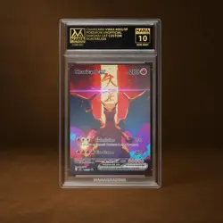 CHARIZARD VMAX MANA GRADE 10 POKEMON CUSTOM PSA STACKABLE SLAB GET 1 FREE - Image 1
