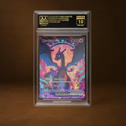 CHARIZARD VMAX MANA GRADE 10 POKEMON CUSTOM PSA STACKABLE SLAB GET 1 FREE - Image 1