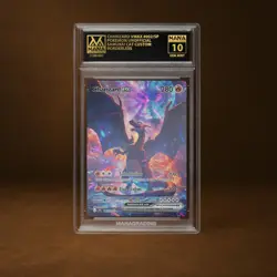 CHARIZARD VMAX MANA GRADE 10 POKEMON CUSTOM PSA STACKABLE SLAB GET 1 FREE - Image 1