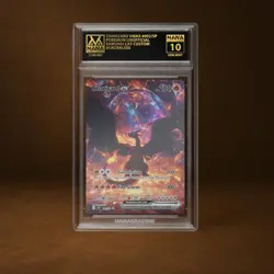 CHARIZARD VMAX MANA GRADE 10 POKEMON CUSTOM PSA STACKABLE SLAB GET 1 FREE - Image 1