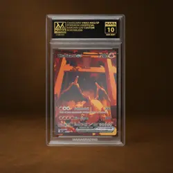 CHARIZARD VMAX MANA GRADE 10 POKEMON CUSTOM PSA STACKABLE SLAB GET 1 FREE - Image 1