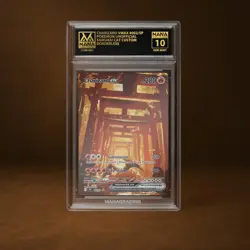 CHARIZARD VMAX MANA GRADE 10 POKEMON CUSTOM PSA STACKABLE SLAB GET 1 FREE - Image 1