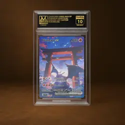 CHARIZARD VMAX MANA GRADE 10 POKEMON CUSTOM PSA STACKABLE SLAB GET 1 FREE - Image 1
