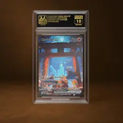 CHARIZARD VMAX MANA GRADE 10 POKEMON CUSTOM PSA STACKABLE SLAB GET 1 FREE - Image 1