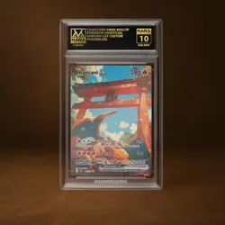 CHARIZARD VMAX MANA GRADE 10 POKEMON CUSTOM PSA STACKABLE SLAB GET 1 FREE - Image 1