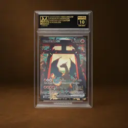 CHARIZARD VMAX MANA GRADE 10 POKEMON CUSTOM PSA STACKABLE SLAB GET 1 FREE - Image 1