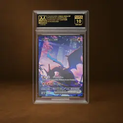 CHARIZARD VMAX MANA GRADE 10 POKEMON CUSTOM PSA STACKABLE SLAB GET 1 FREE - Image 1