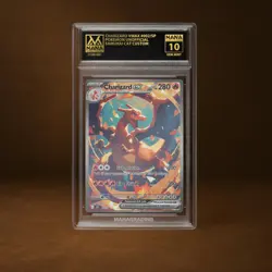 CHARIZARD VMAX MANA GRADE 10 POKEMON CUSTOM PSA STACKABLE SLAB GET 1 FREE - Image 1
