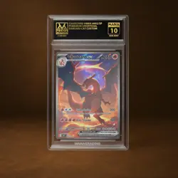 CHARIZARD VMAX MANA GRADE 10 POKEMON CUSTOM PSA STACKABLE SLAB GET 1 FREE - Image 1