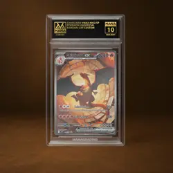 CHARIZARD VMAX MANA GRADE 10 POKEMON CUSTOM PSA STACKABLE SLAB GET 1 FREE - Image 1