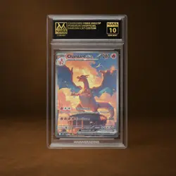 CHARIZARD VMAX MANA GRADE 10 POKEMON CUSTOM PSA STACKABLE SLAB GET 1 FREE - Image 1