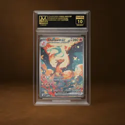 CHARIZARD VMAX MANA GRADE 10 POKEMON CUSTOM PSA STACKABLE SLAB GET 1 FREE - Image 1