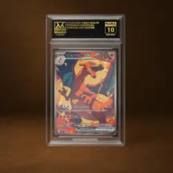 CHARIZARD VMAX MANA GRADE 10 POKEMON CUSTOM PSA STACKABLE SLAB GET 1 FREE - Image 1