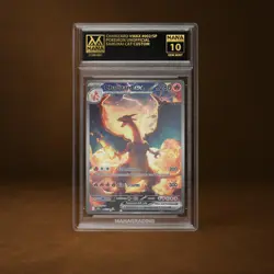 CHARIZARD VMAX MANA GRADE 10 POKEMON CUSTOM PSA STACKABLE SLAB GET 1 FREE - Image 1