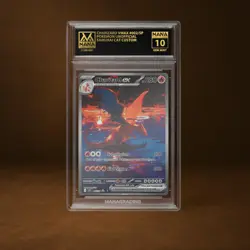 CHARIZARD VMAX MANA GRADE 10 POKEMON CUSTOM PSA STACKABLE SLAB GET 1 FREE - Image 1