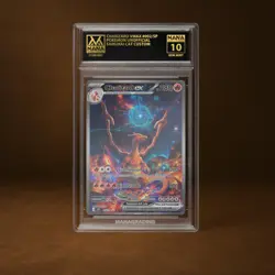 CHARIZARD VMAX MANA GRADE 10 POKEMON CUSTOM PSA STACKABLE SLAB GET 1 FREE - Image 1