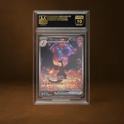 CHARIZARD VMAX MANA GRADE 10 POKEMON CUSTOM PSA STACKABLE SLAB GET 1 FREE - Image 1