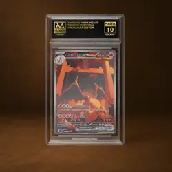 CHARIZARD VMAX MANA GRADE 10 POKEMON CUSTOM PSA STACKABLE SLAB GET 1 FREE - Image 1