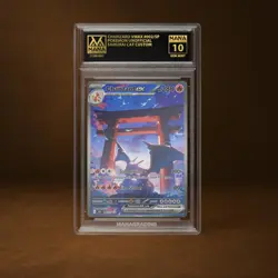 CHARIZARD VMAX MANA GRADE 10 POKEMON CUSTOM PSA STACKABLE SLAB GET 1 FREE - Image 1