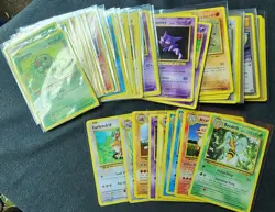 Pokemon XY Evolutions Uncommon/Common/Non-Holo Rare Complete set - Image 1