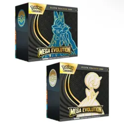 Pokemon TCG Mega Evolution Pokemon Center Elite Trainer Box ETB SET OF 2 PRESALE - Image 1