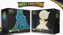 Pokemon TCG Mega Evolution Pokemon Center Elite Trainer Box ETB SET OF 2 PRESALE - Image 1