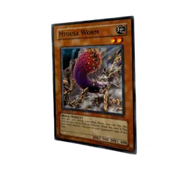 Yugioh CCG Collectable 1996 Konami Medusa Worm 1st Edition - Image 3