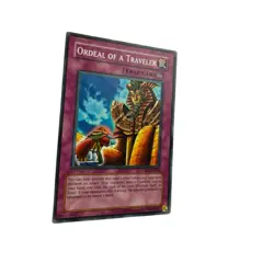 Yugioh CCG Collectable 1996 Konami Ordeal Of A Traveler - Image 2