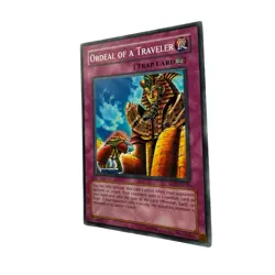 Yugioh CCG Collectable 1996 Konami Ordeal Of A Traveler - Image 3