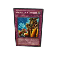 Yugioh CCG Collectable 1996 Konami Ordeal Of A Traveler - Image 5
