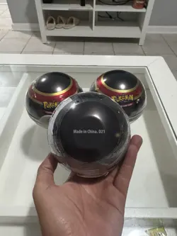 Pokemon TCG Pokeball Tins 3 D21 Sealed - Image 2