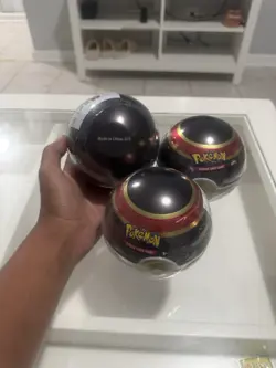 Pokemon TCG Pokeball Tins 3 D21 Sealed - Image 3