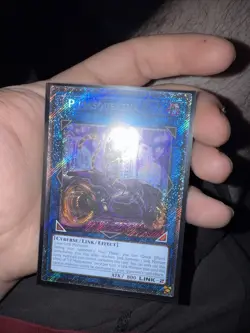 *** I:P MASQUERENA *** 1ST EDITION ALTERNATE ART RA02-EN042 SECRET RARE YUGIOH! - Image 1