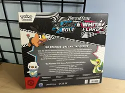 Pokemon Black Bolt And White Flare Unova Poster Collection Sealed - Image 2