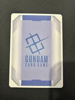 Gundam Card Game - Delta Plus - GD01-006 R+ - Alternate Art English - Image 2