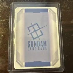 Gundam Card Game - Delta Plus - GD01-006 R+ - Alternate Art English - Image 2