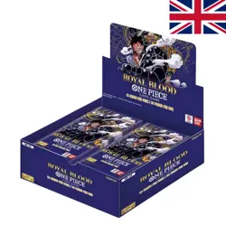 Display de 24 Boosters One Piece Card Game - OP10 : Sang Royal - Anglais - Image 1