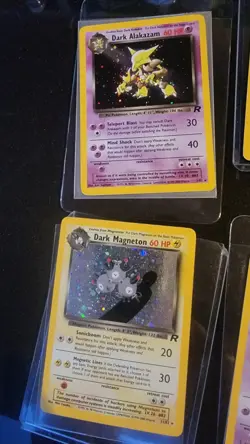 Team Rocket 14 Card Set Holo From"Dark Pokemon" - Image 3