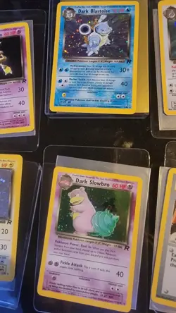 Team Rocket 14 Card Set Holo From"Dark Pokemon" - Image 5