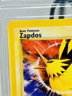 Vintage Pokemon Card Gem Mint 10 Zapdos 2000 Black Star Promo Rare Card Classic - Image 4