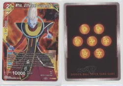 2017 Dragon Ball Super Card Game Promos Whis Ethereal Guidance #P-207 0c6 - Image 3
