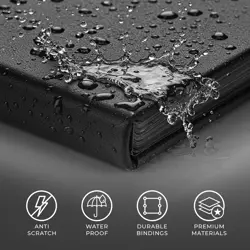 Trading Card Binder Pro-Folio - 9 Pocket Binder - Side-Loading Album, Durable... - Image 2