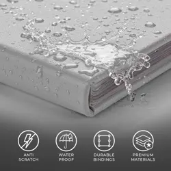 Trading Card Binder Pro-Folio - 9 Pocket Binder - Side-Loading Album, Durable... - Image 2
