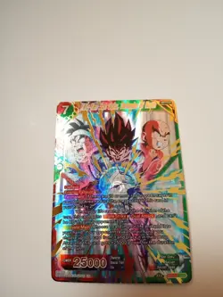 Kaio-Ken Son Goku Defender of Earth BT7-111 SPR Dragon Ball Super Card Game - Image 1