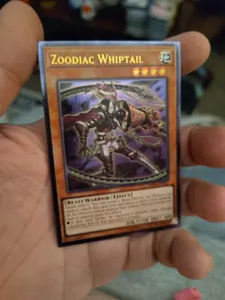 YUGIOH ZOODIAC WHIPTAIL OP05-EN002 ULTIMATE NM - Image 1