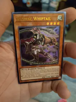 YUGIOH ZOODIAC WHIPTAIL OP05-EN002 ULTIMATE NM - Image 2