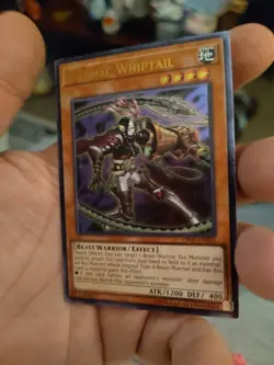 YUGIOH ZOODIAC WHIPTAIL OP05-EN002 ULTIMATE NM - Image 3