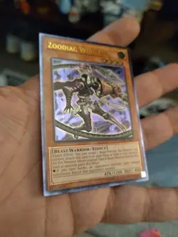 YUGIOH ZOODIAC WHIPTAIL OP05-EN002 ULTIMATE NM - Image 4