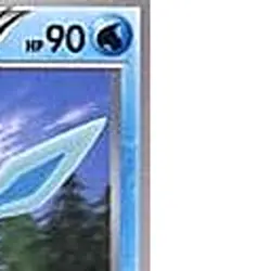 Pokemon Glaceon 006/018 BKR Reshiram EX Battle Strength Deck Japanese Card - Image 4